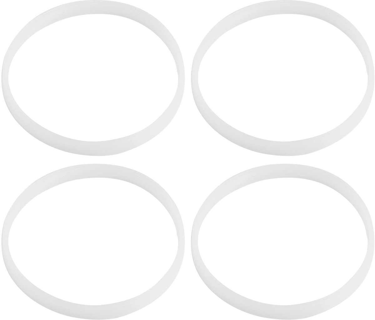 JHUBERS- Afdichtring 10 cm - Vervangende O-ring - Rubber afdichting - Eenvoudige installatie - Flexibele O-ring - Premium materiaal - Keukenaccessoire
