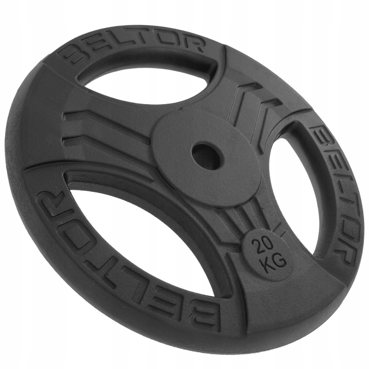 Beltor FastGrip gietijzeren schijf 20kg - 26mm diameter