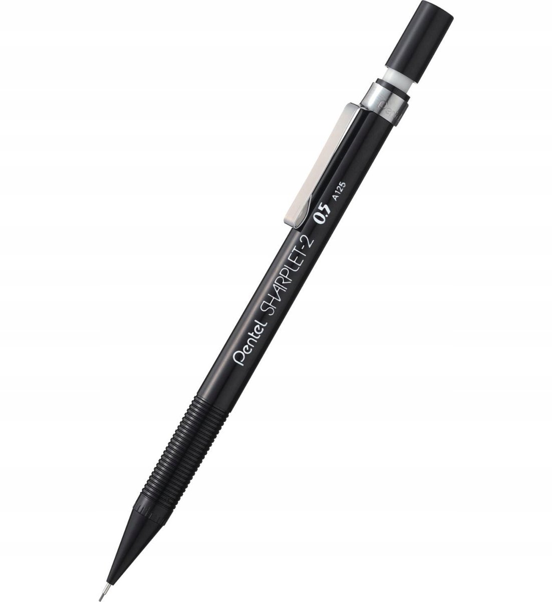 Pentel Sharplet-2 A125 Automatisch potlood 0,5 mm zwart