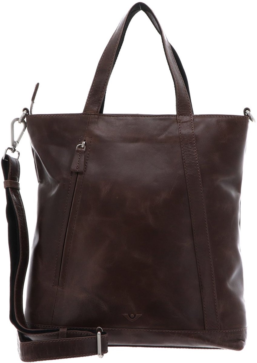 VOi handtas schoudertas City Cowboy Reina Hand Bag Brown bruine