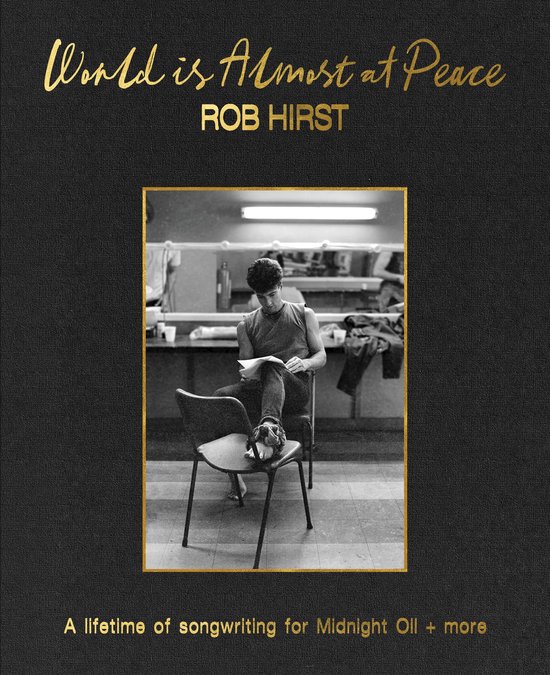 World is Almost at Peace - cover