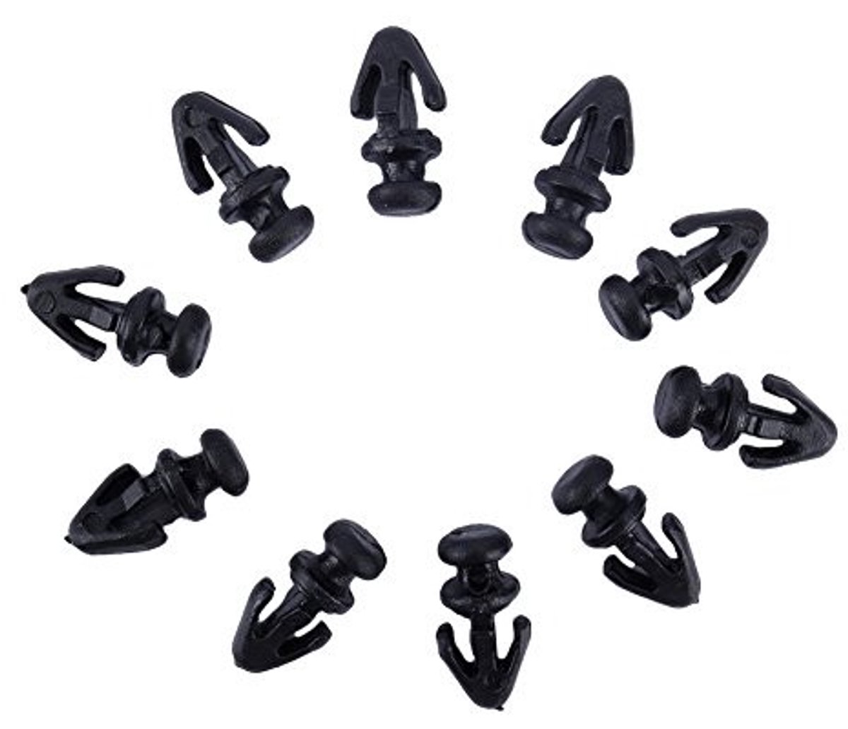 ZEYNOMAX- Deurafdichting 10 Stuks - Deurafdichtingskit - Afdichtingsstrip - Drempelafdichting - Bevestigingsclip - Onafhankelijke Opbergdoos