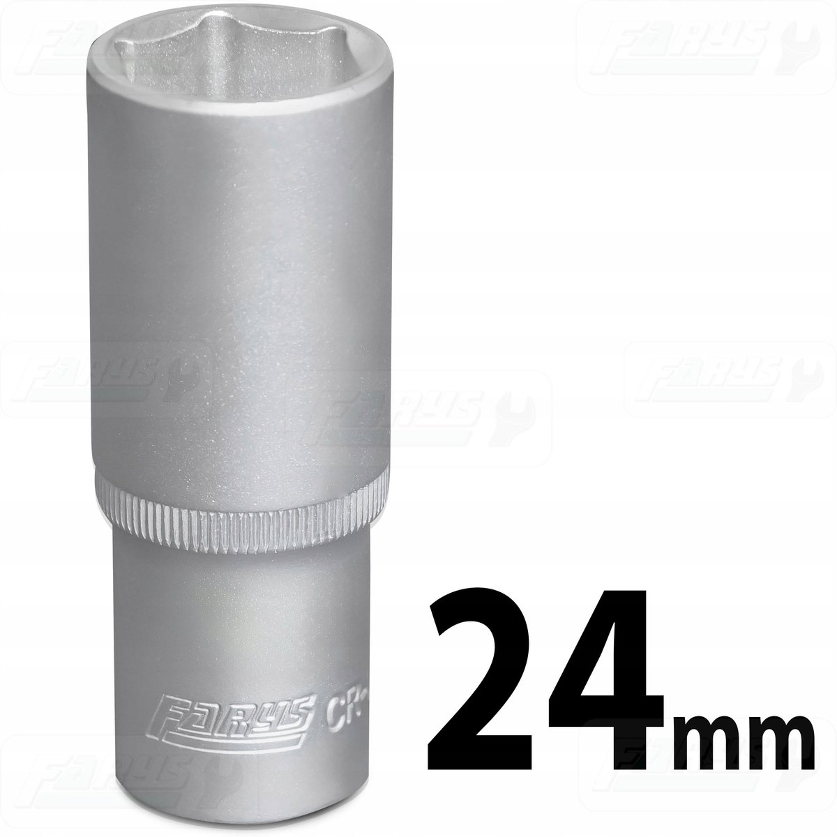 Lange 24 mm 1/2" zeshoekige kraan - Sterk CrV-staal