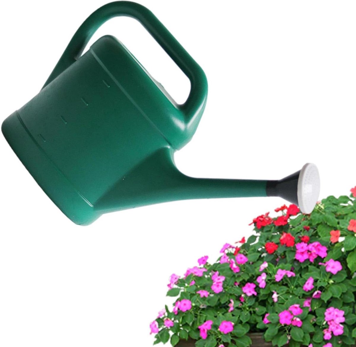 Waterkan Plastic - Bloemen Gieter - Planten Water Geven - Lange Tuit - 5 Liter - Multicolor