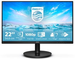 Philips V Line - LED Monitor - 21,5 inch - Full HD - VA-paneel