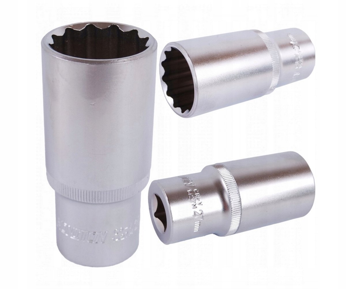 Honiton 1/2" lang 12-kant dop 30mm