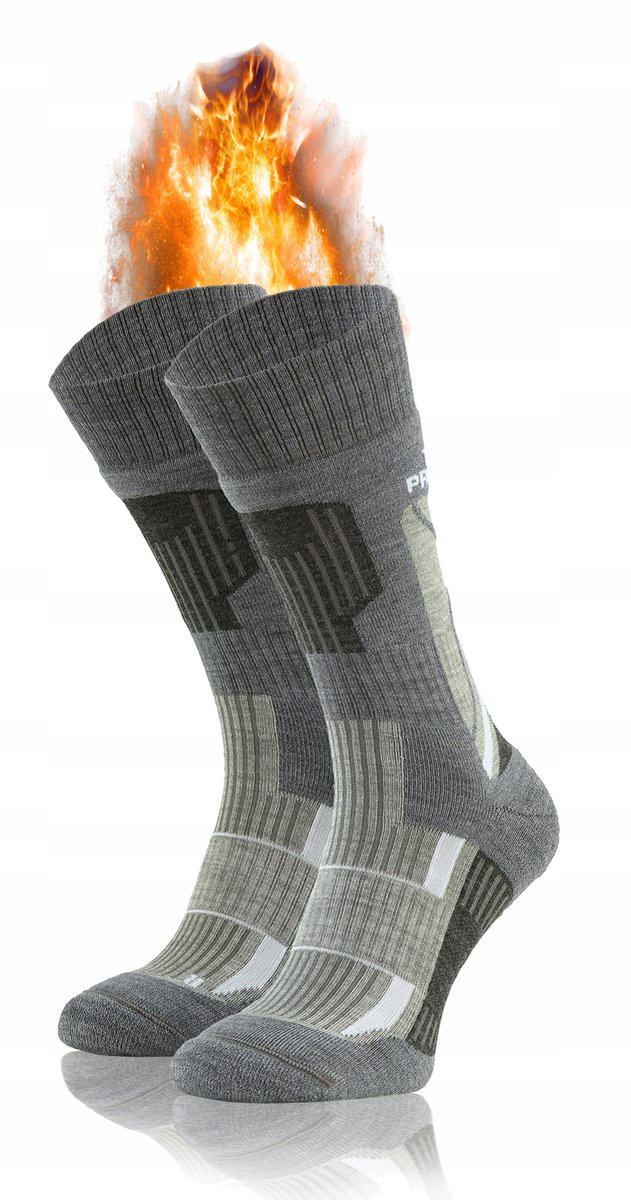 Sesto Senso Trekkingsokken Katoen Winter Beige