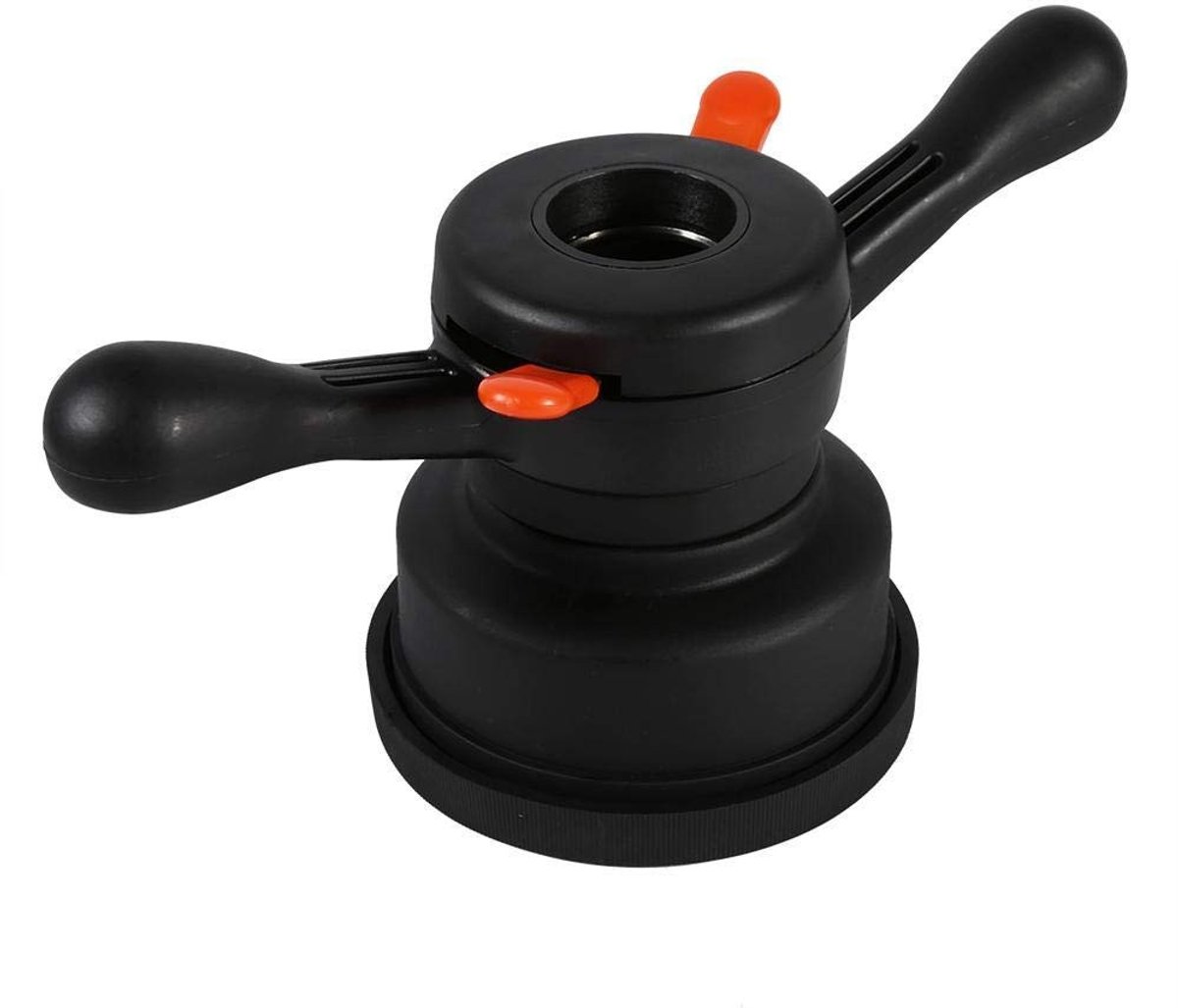 LIVIA HOME- Bandenwisselgereedschap Snelspanner - Vleugelmoer/Drukbeker - Balanceermachine - Duurzaam Kunststof - Binnendiameter 36 mm - Verstelbaar ontwerp