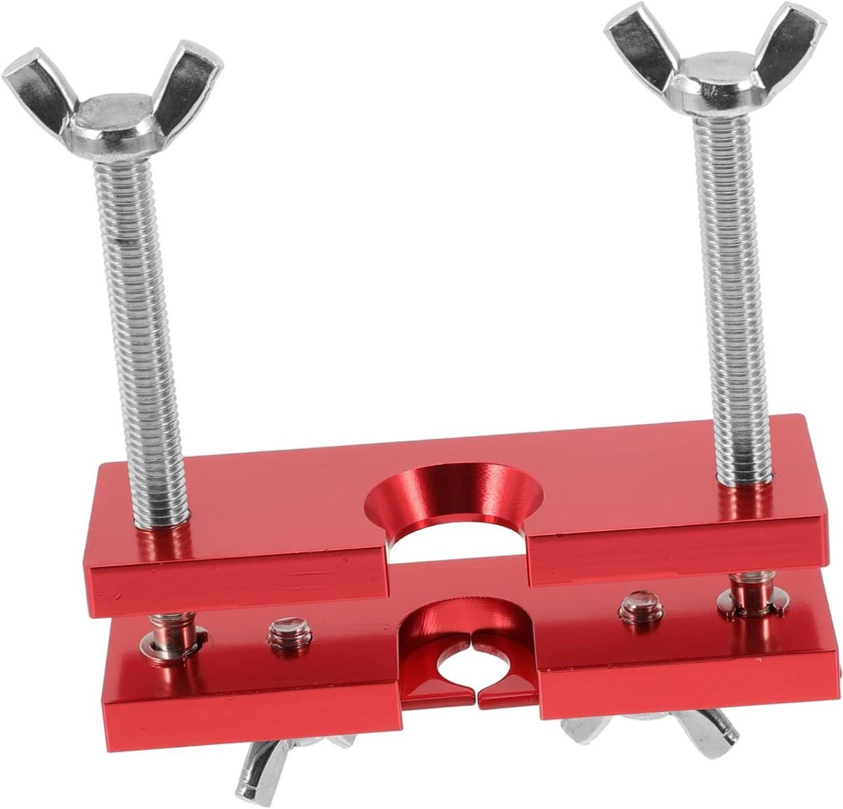 Mondstuk Extractor - Trombone Trekker - Muziek Instrument Onderhoud - Stabiel Ontwerp - 11 x 10 x 3.5 cm - Rood