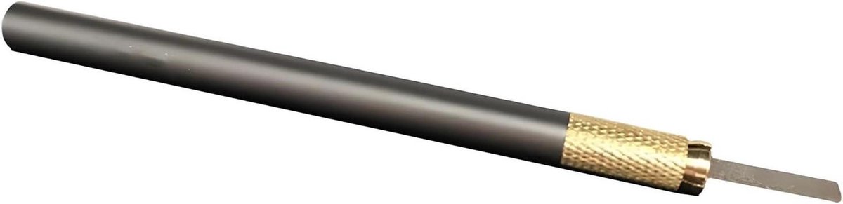 Ergonomische Slijppen - Tekentool Precisie - Modelbouw Tekening - Hoge Precisie Constructie - 30 g - Grijs