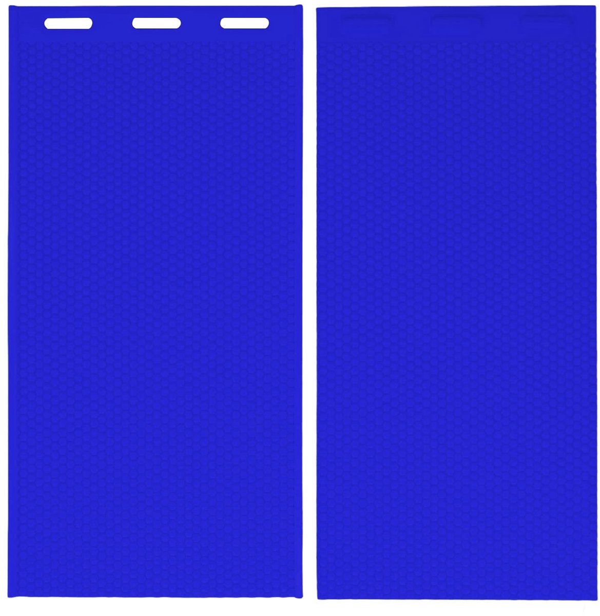 Dailygoods- Bijenwas Vorm Herbruikbaar - 2 Stuks - Siliconen Bijenwas Vorm - Bijenteelt - Nestfundering - 37,5x21cm - Bijenwasmal