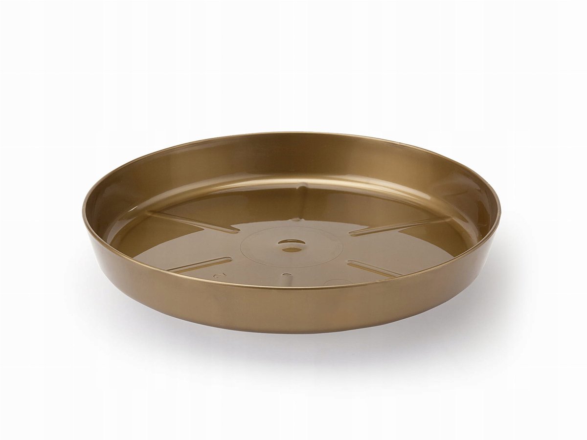 Gouden Potonderzetter Lamela Ø 28,1 cm - Glanzend