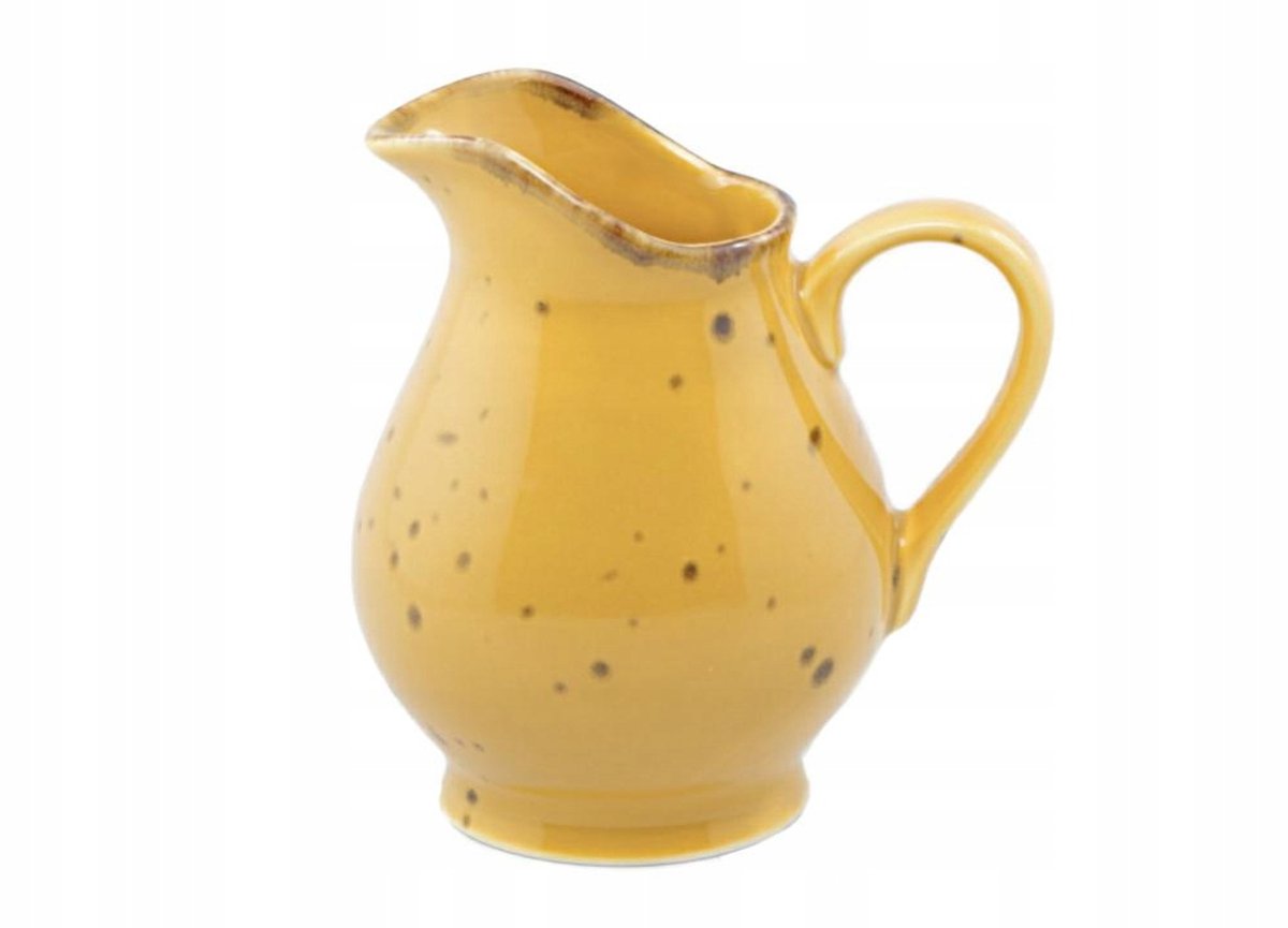Bogucice Alumina Cottage Geel Melkkannetje 250ml - Geel