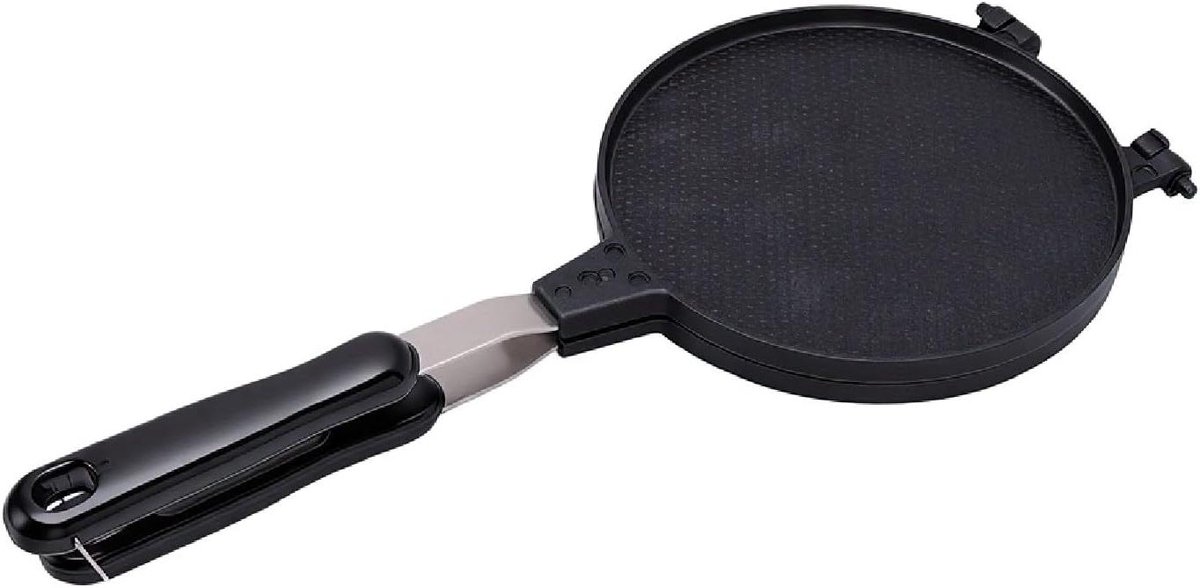 Wafel Donut Maker - Bakvorm Ijshoorntje - Desserts Maken - Compacte Kookplaat - 39x175 cm - Zwart