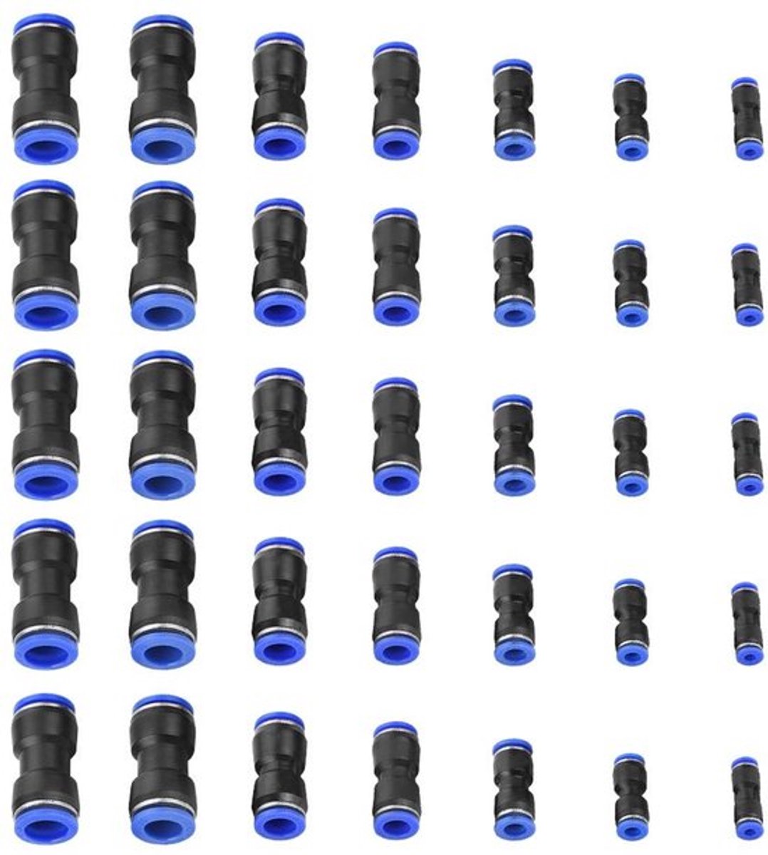 Allecto - Pneumatische Connector - Snelkoppeling - Veilig en