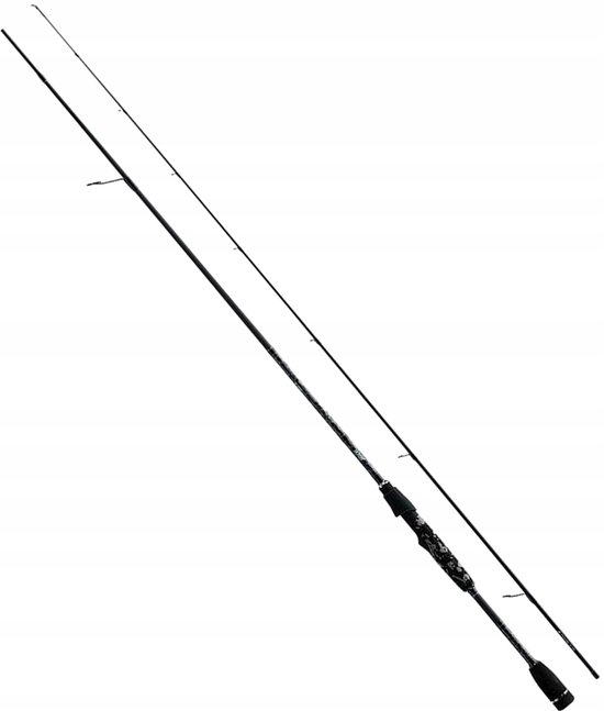 Jaxon Grey Stream Spinning Angel 2,10 m 4-17 g - Licht en krachtig — afbeelding 2