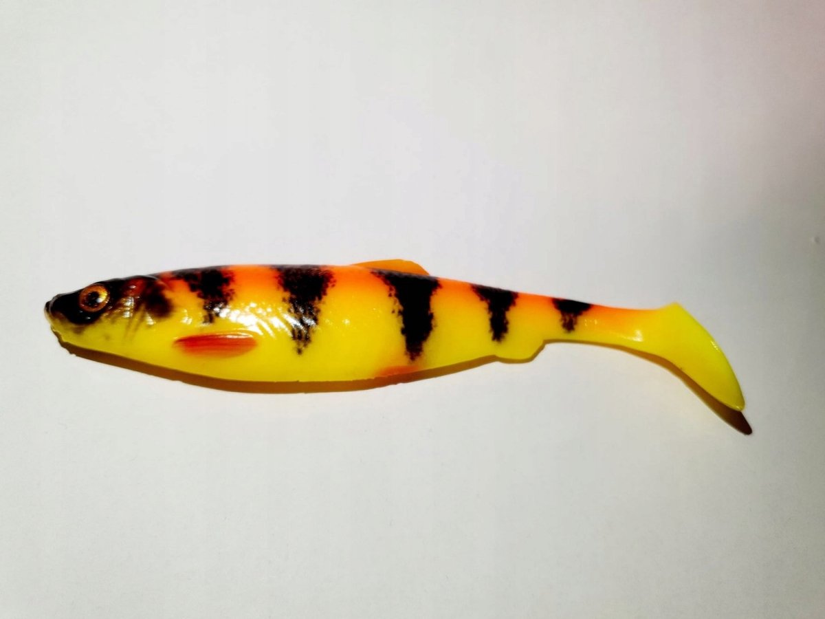 Savage Gear Haring Shad 13cm 17g Gouden Ambulance KunstAas