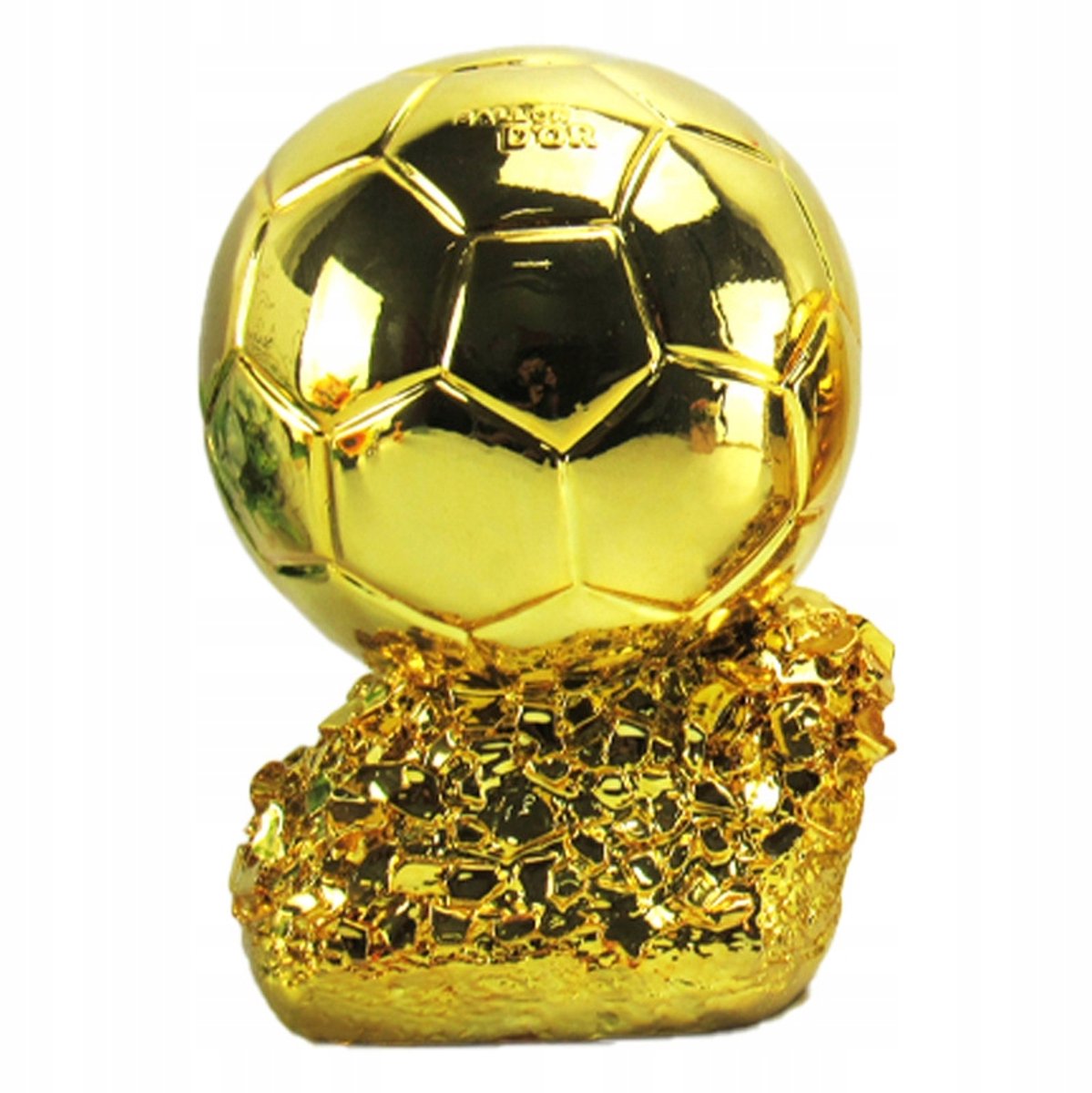 Gouden Voetbal Trofee - 15cm - Kampioen Award - Decoratie