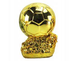 Gouden Voetbal Trofee - 15cm - Kampioen Award - Decoratie