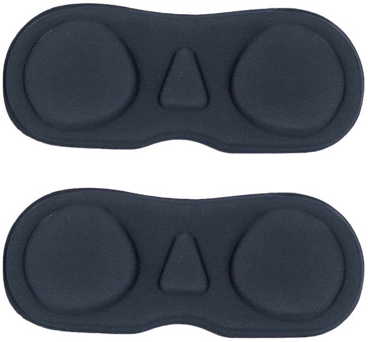 Dailygoods - Lensdop VR-headset - Anti-kras stofbescherming - Zacht EVA-materiaal - Geschikt voor Oculus Quest 2 en Pico neo3 - 2 stuks