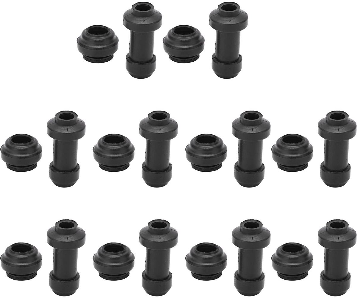 Dailygoods- Remklauw Stofkap Universeel - 10 Set Rubberen Hoes - Stofdicht - Motorfiets - Bescherming - Duurzaam - Remklauwhoes