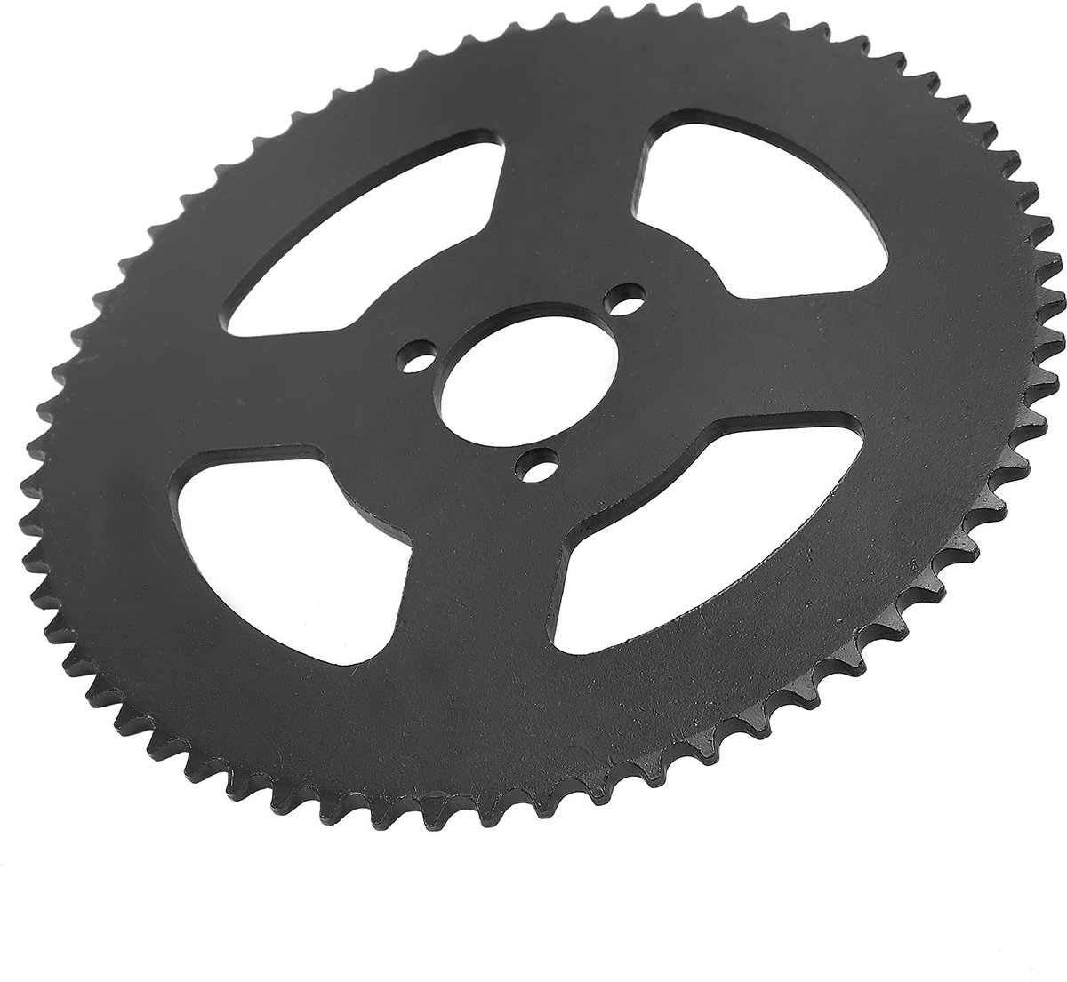 Dailygoods- Achterkettingtandwiel 64T - Stalen Tandwiel - Geschikt voor 47cc/49cc ATV - Stevig en Duurzaam - Hoge Betrouwbaarheid - Compact Ontwerp