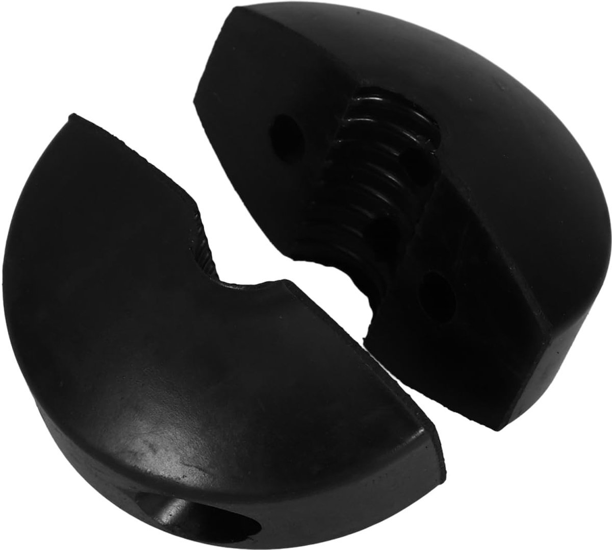 Dailygoods- Buishaspel Kogelstopper - Slanghaspel Accessoires - Rubber - Roestvrij Staal - Tuin - Veelzijdig
