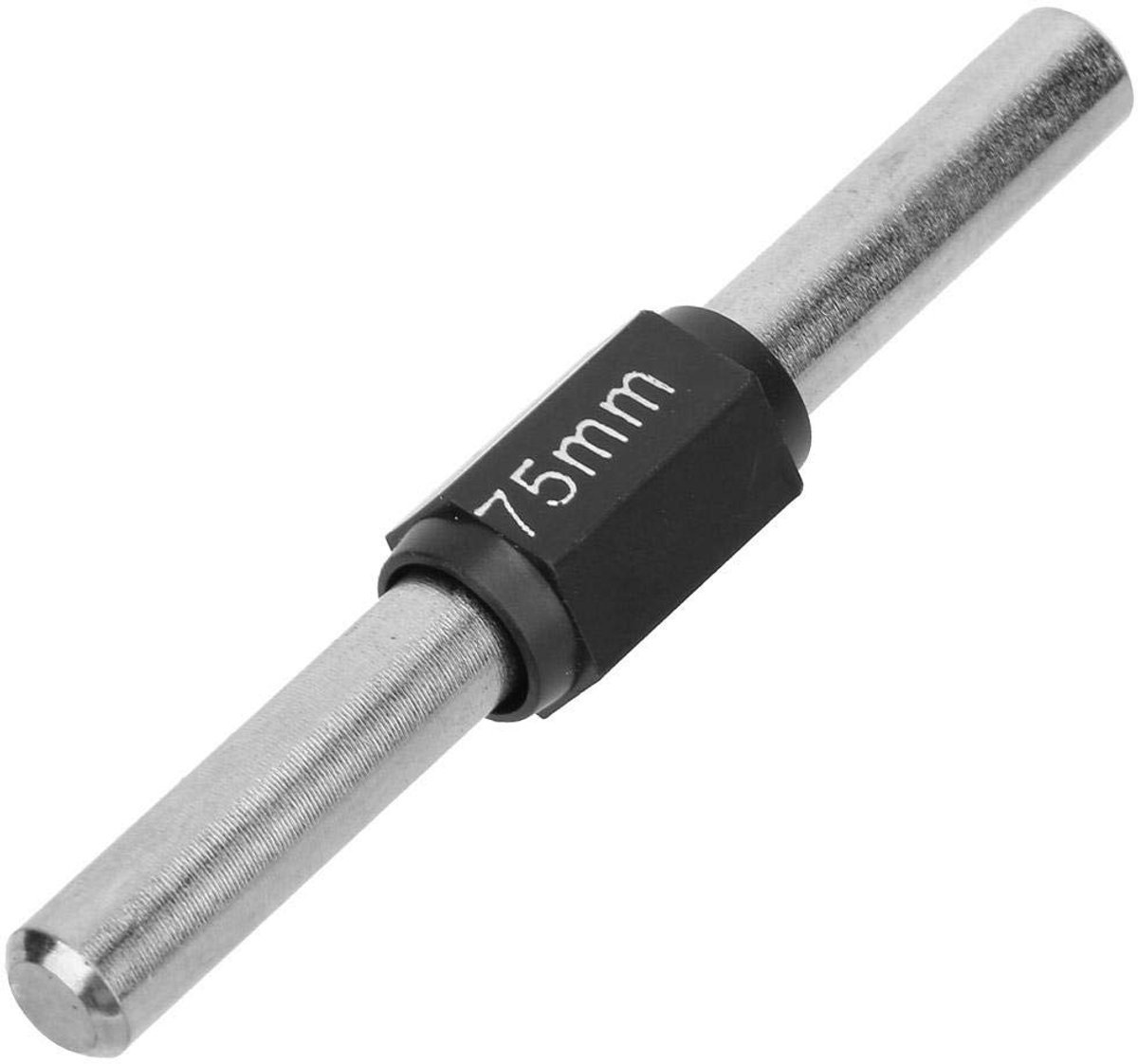 Dailygoods- Kalibratiestaaf Roestvrij Staal 75 mm - Kalibratieblok - Buitenmicrometer - Professionele Kwaliteit - Universele Toepassing - Hoogwaardige Materialen - Meetstaaf