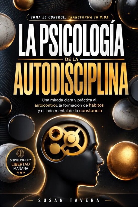 La psicología de la autodisciplina - cover