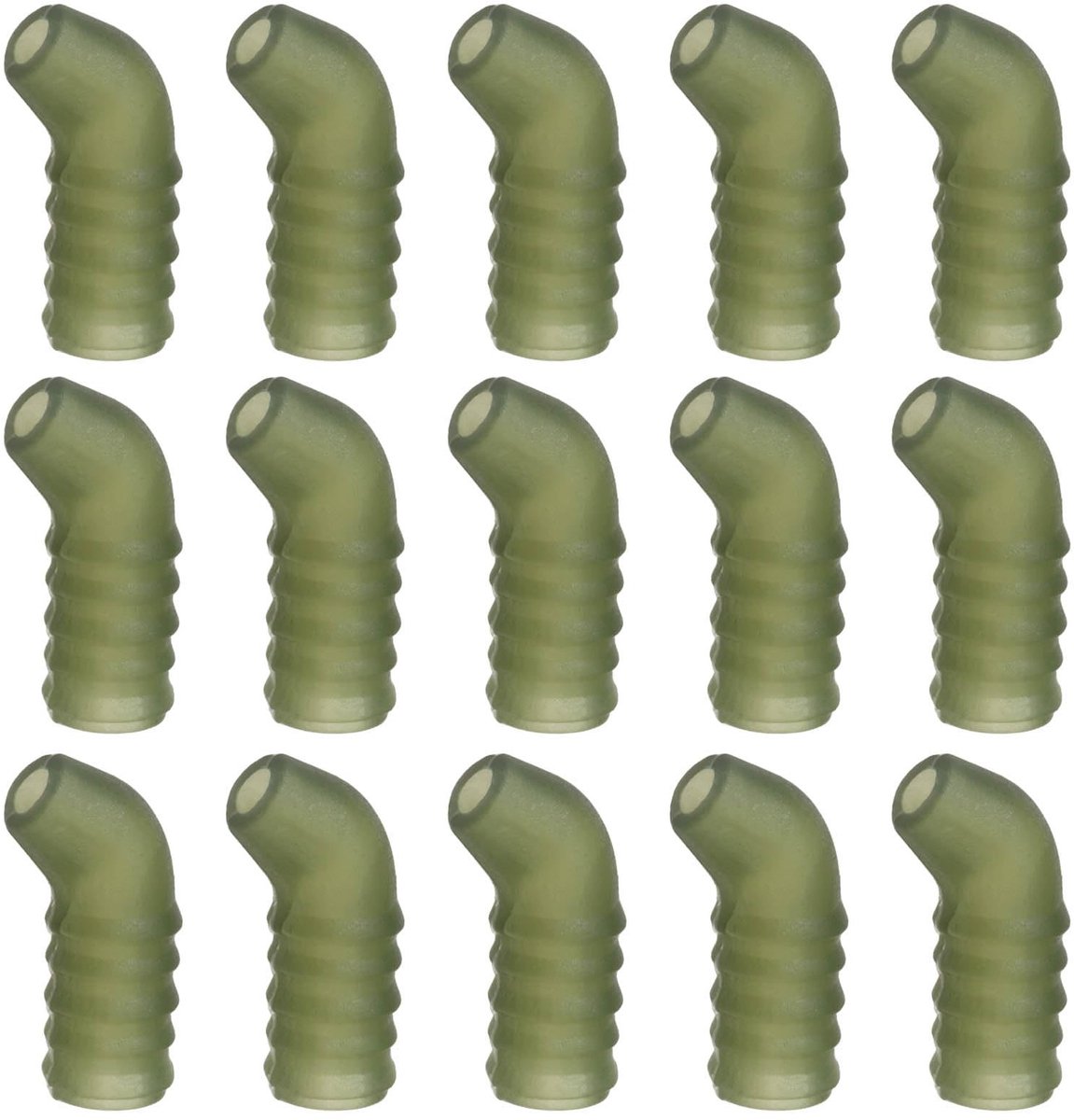 Dailygoods - 30Pcs Visserij Rigs Haak Kickers en Aligners