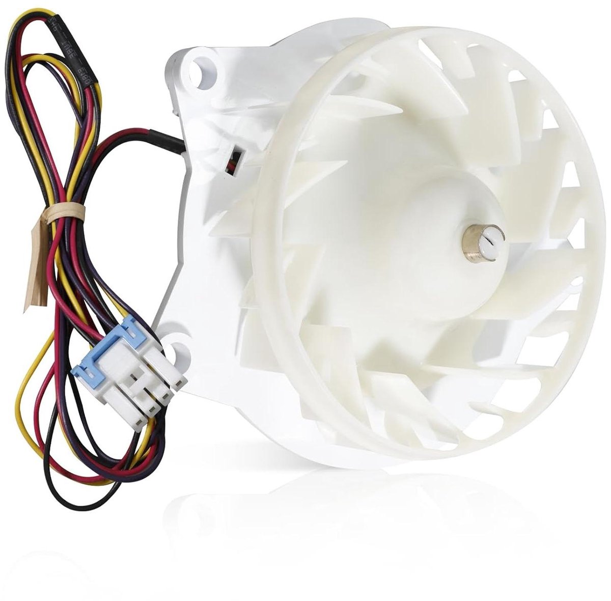 Koelkast Ventilator Motor - Verdamper Motor - Koeling Herstellen - Brede Compatibiliteit - 12 Volt - Zilverkleurig