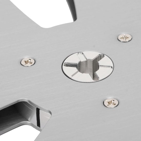 NTHProducts - Empty Tape Reel - 1/4 Inch - Aluminium - 7 Inch - Voor Open Reel Audio - Universeel - 3 Gaten van Nthproducts — afbeelding 5