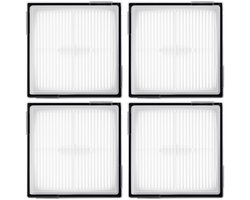 Dailygoods- HEPA Filter wasbaar en herbruikbaar - Stofzuigerfilter - Compatibel met Roborock Q10 S5/X5 - Sterkere zuigkracht - Effectieve filtratie - Verwijdert stof en vuil