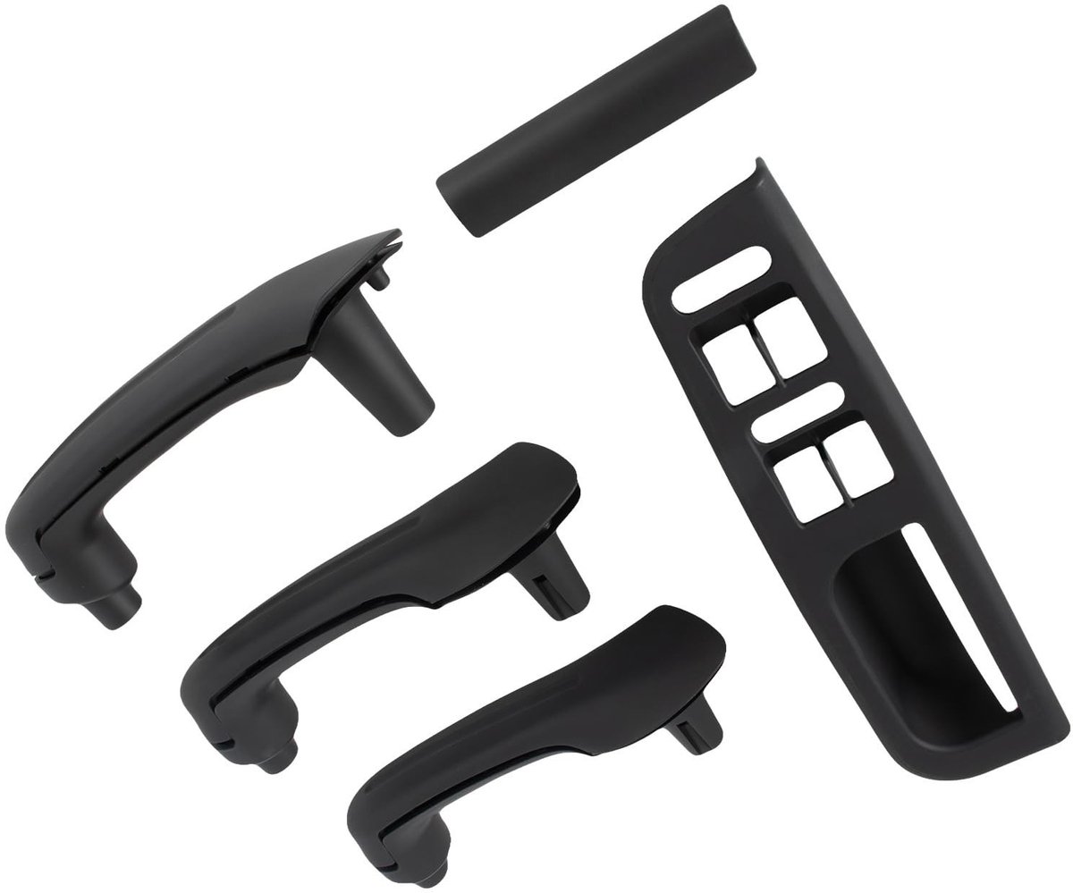 Dailygoods- Deurgreep 5 Stuks - Trekgreep Binnen Links/Rechts - Geschikt voor Passat B5/Golf 4 - OEM-Nummer 3B0867171/3B0867172 - Hoogwaardige Kwaliteit - Handgreep