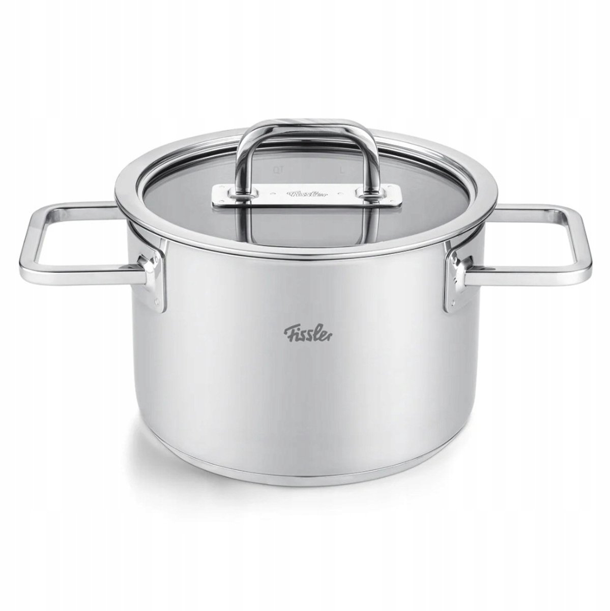 Fissler Viseo Pro Pan met Glazen Deksel - Ø16 cm - Roestvrij Staal