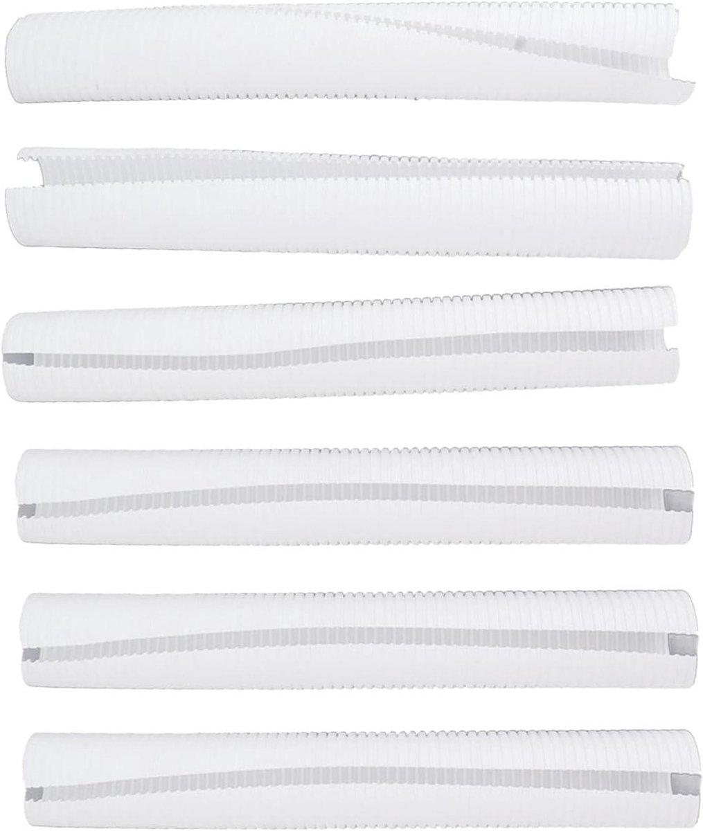 Boomstam Beschermers - Plantenbescherming - Bescherming Jonge Bomen - Herbruikbaar Plastic Materiaal - 40 cm Lengte - Groen