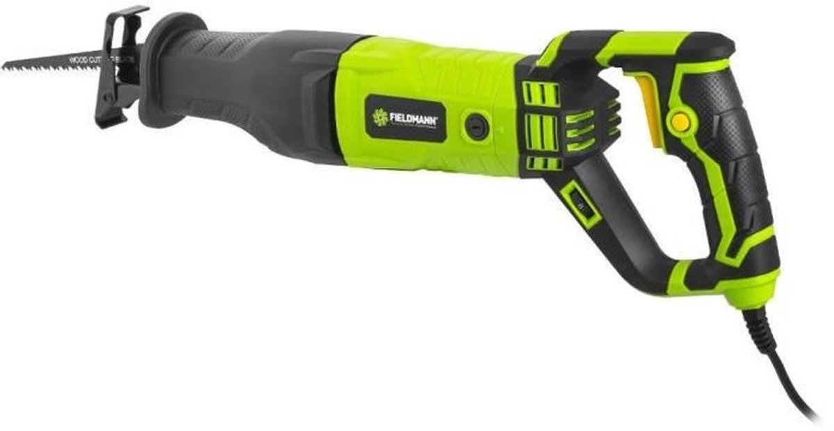 FIELDMANN – FDPO 201050-E – Reciproc.zaag – 1050W – 180° draaigreep