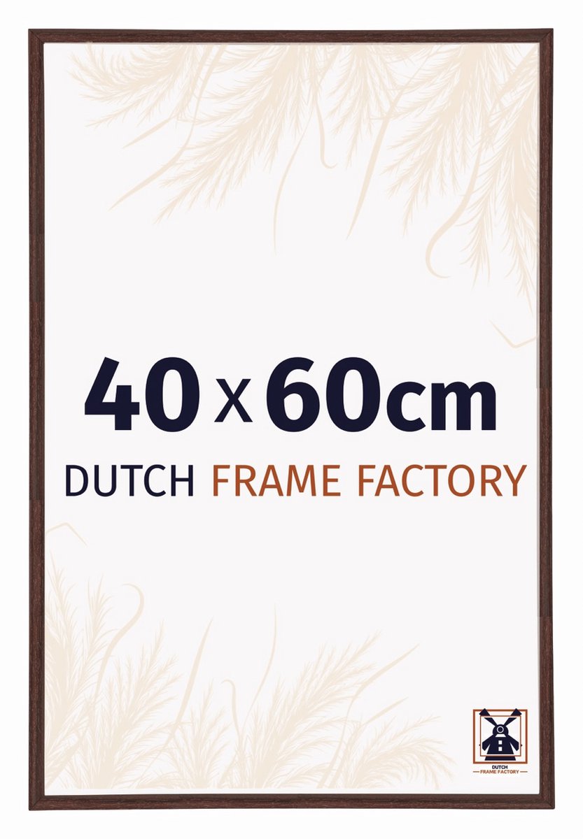 Dutch Frame Factory Fotolijst 40x60 cm - Kunststof - Bruin - Angers