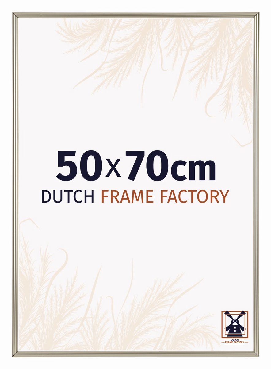 Dutch Frame Factory Fotolijst 50x70 cm - Kunststof - Champagne - Angers