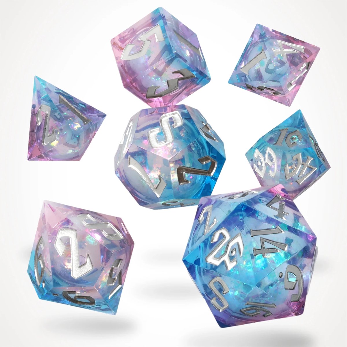 Crit Stones Liquid Core: Pink Ice