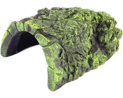 Reptiel Schuilplaats - Terrarium Grot Decoratie - Hars - Groot Formaat - Schildpadden - Hagedissen - Spinnen - Aquarium Ornament