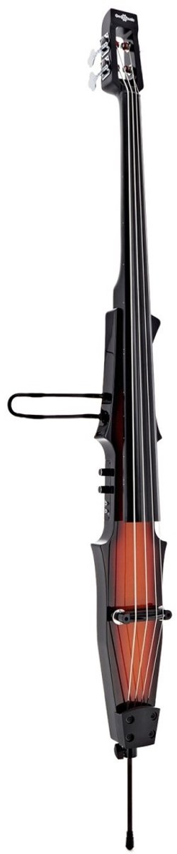 3/4 Elektrische Contrabas van Gear4music, Vintage Burst
