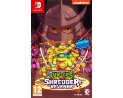Teenage Mutant Ninja Turtles Shredder's Revenge Standard Edition Nintendo Switch