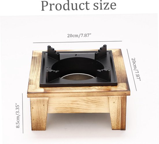 Alcohol Kachel Draagbare Barbecue Alcohol Oven Kachel Koken Gebruiksvoorwerp Voor Outdoor Camping Survival — afbeelding 4