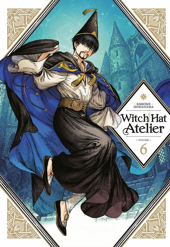 Witch Hat Atelier 6 - cover