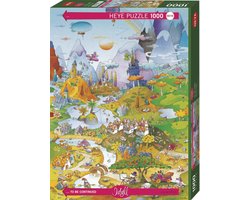 Heye Puzzel Puz. Aan het meer.