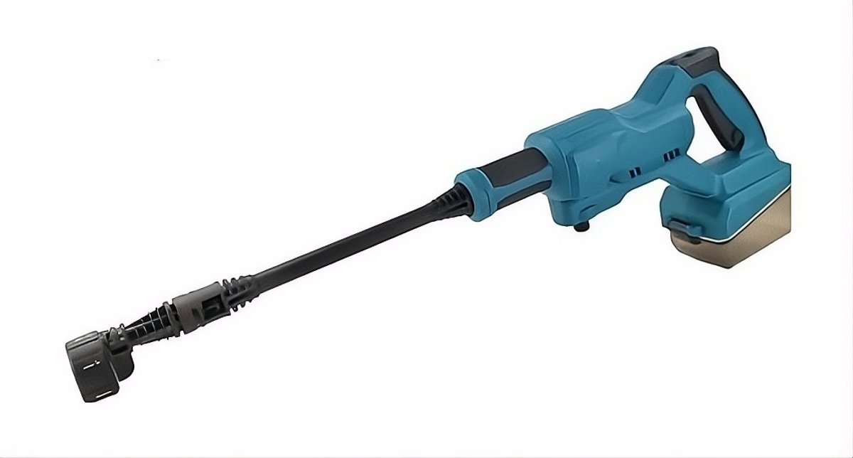 ACCU HOGEDRUKREINIGER GESCHIKT VOOR ACCU'S VAN MAKITA 18V