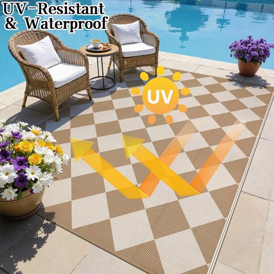 Tuintapijt - Buitentapijt - Buitenkleed - Outdoorcomfort — afbeelding 2