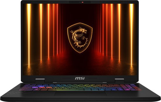 MSI Crosshair A16 HX D8WFKG-210BE AMD Ryzen™ 7 8840HX Laptop 40,6 cm (16") Quad HD+ 32 GB DDR5-SDRAM 1 TB SSD NVIDIA GeForce RTX 5060 Wi-Fi 6E (802.11ax) Windows 11 Home Grijs - MSI - Hoofdafbeelding