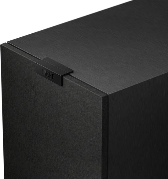 Kef Luidsprekers Q3 Meta Boekenplankspeaker - Zwart (Per Paar) — afbeelding 4